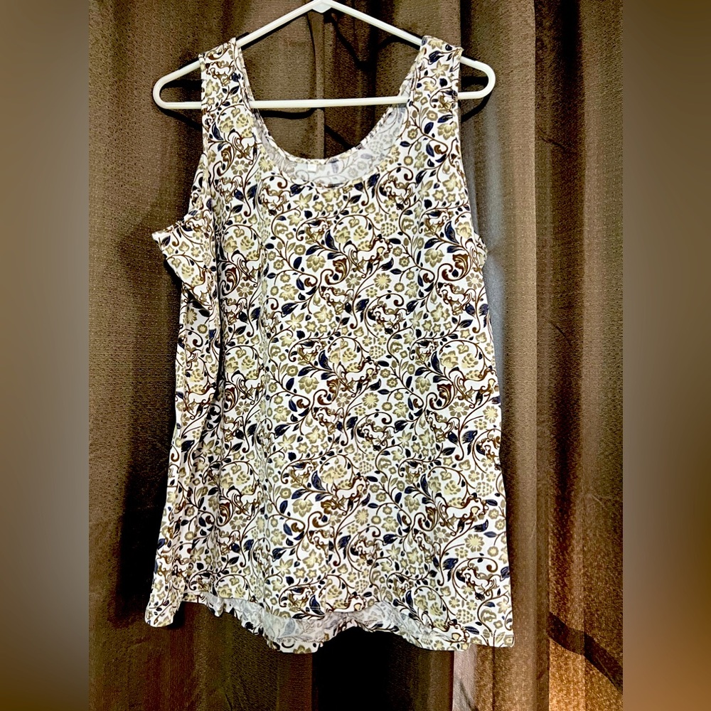 Kerrits EQL Organic Cotton Tank 2X